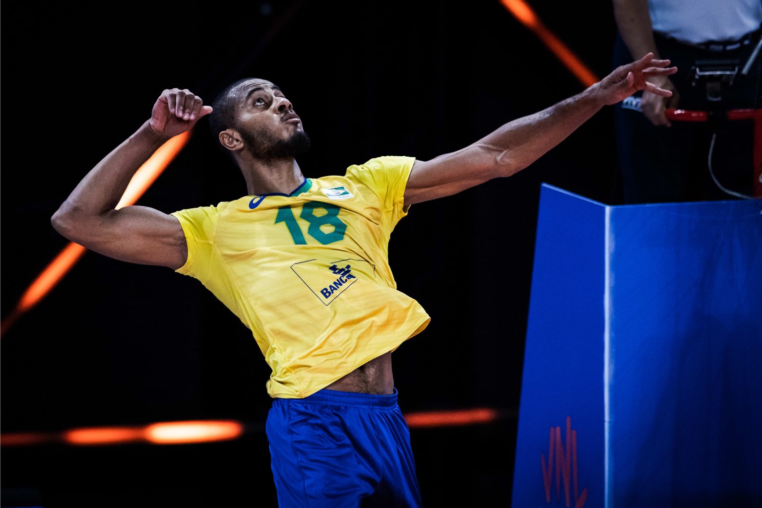 Torcida brasileira aumenta expectativa para estreia da seleção na VNL 2026