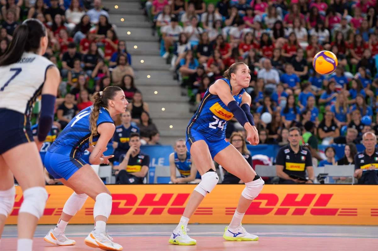 Itália define elenco para estreia da VNL em Brasília