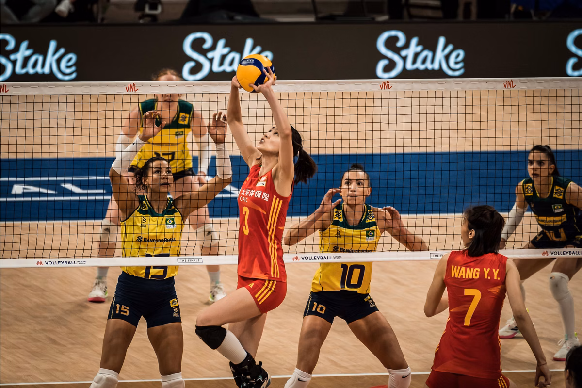 VNL 2026 terá novas regras no vôlei; confira as mudanças