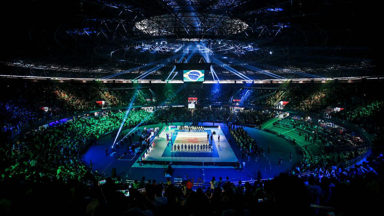 VNL 2026: confira a agenda de jogos desta quarta-feira dia 03