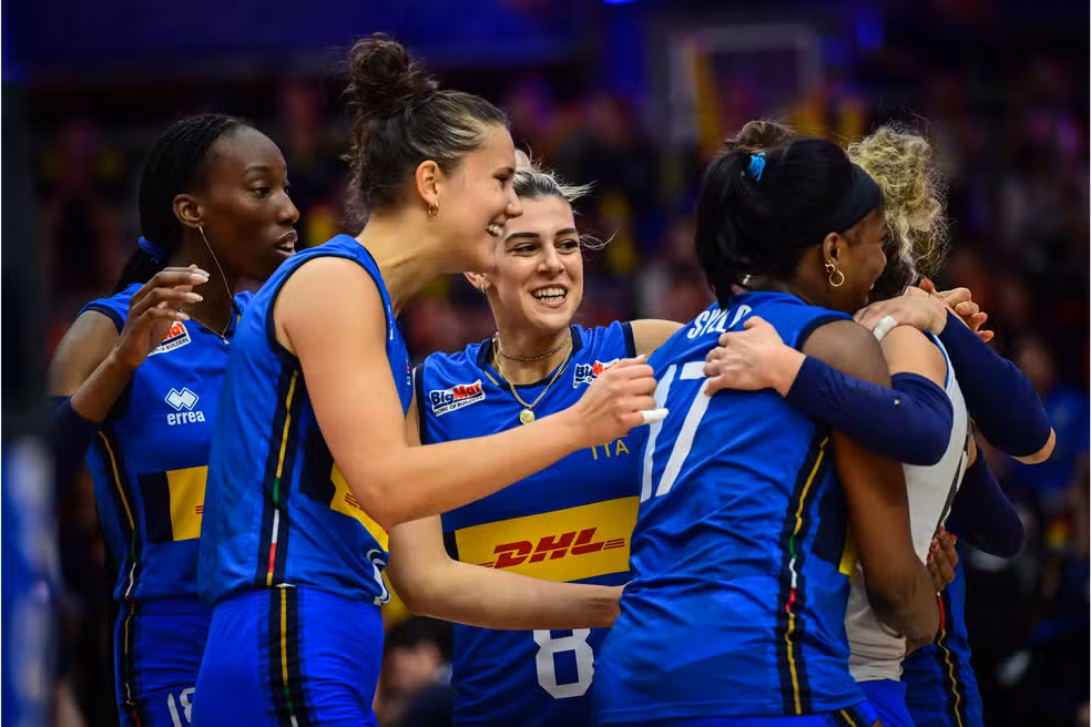 Itália domina a Turquia em amistoso antes da VNL