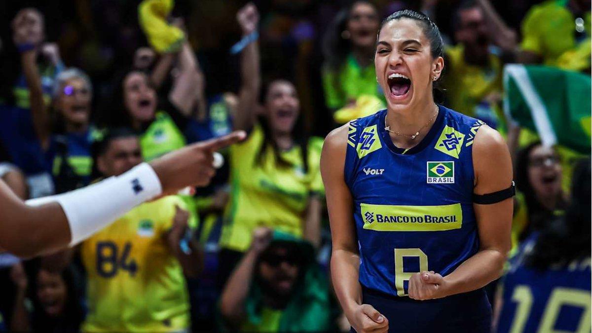 Julia Kudiess chega consolidada e aumenta disputa no bloqueio do Brasil
