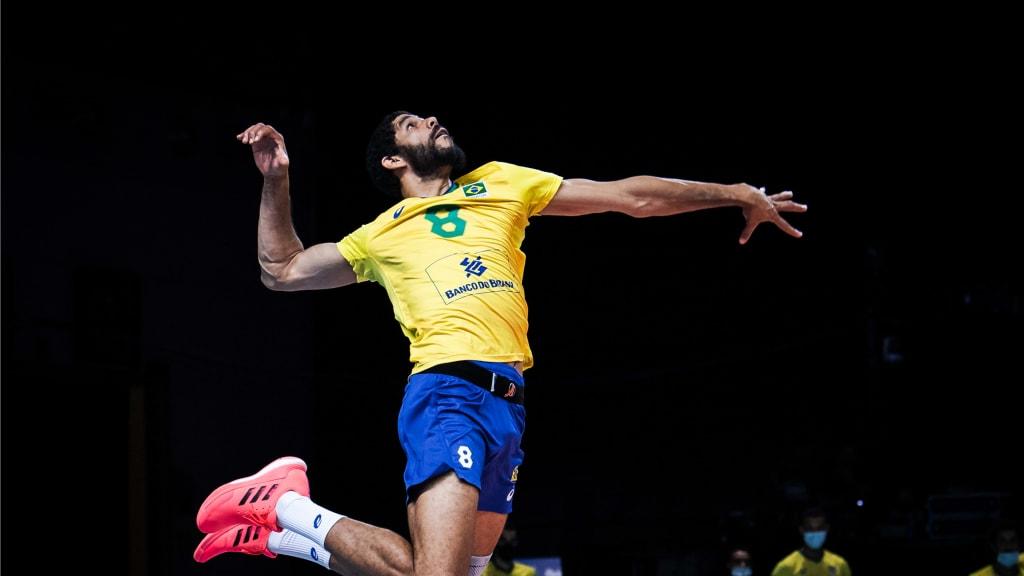 VNL Masculina 2026 começa nesta quarta-feira com Brasil em quadra em Brasília