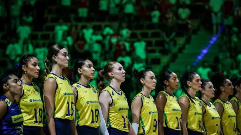 Onde assistir à VNL Feminina 2026: agenda completa da semana 1 no SporTV