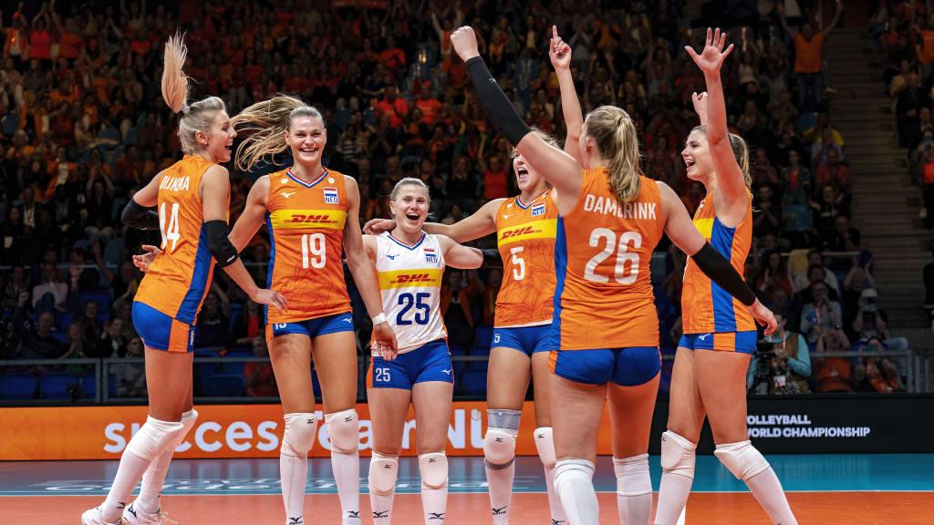 Holanda chega embalada para desafiar o Brasil na estreia da VNL 2026