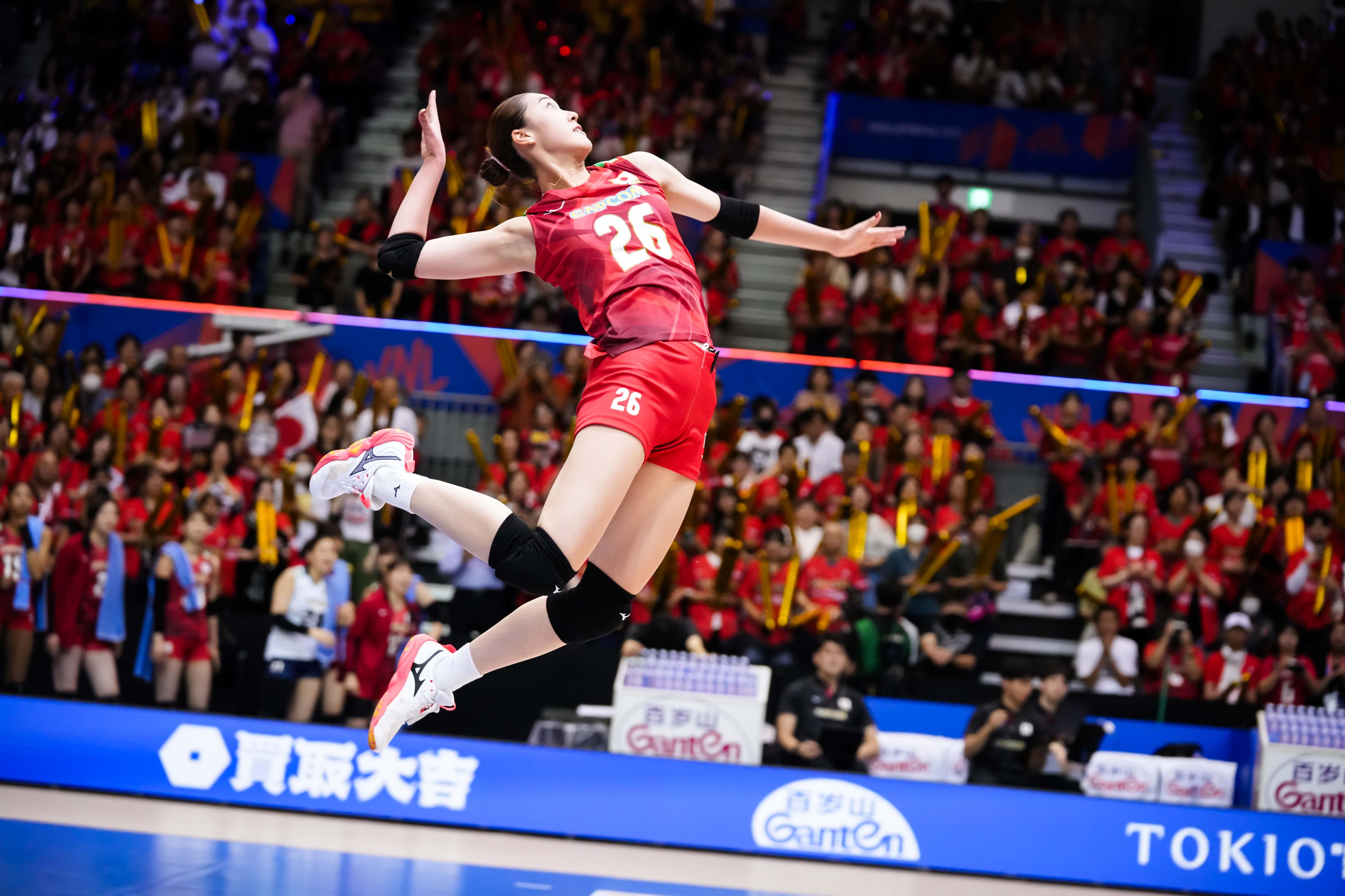 Com 18 pontos de Yoshino Sato, Japão vence a França na estreia da VNL 2026